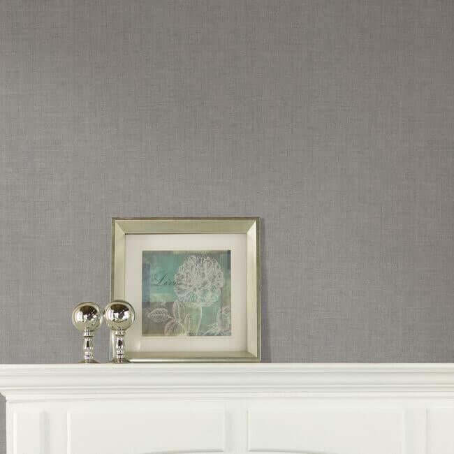 wire-mesh-wallpaper-grey-york-wallcoverings-5574 - York Wallcoverings Wallpaper