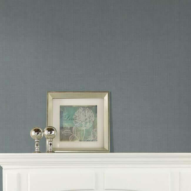 wire-mesh-wallpaper-teal-york-wallcoverings-5576 - York Wallcoverings Wallpaper