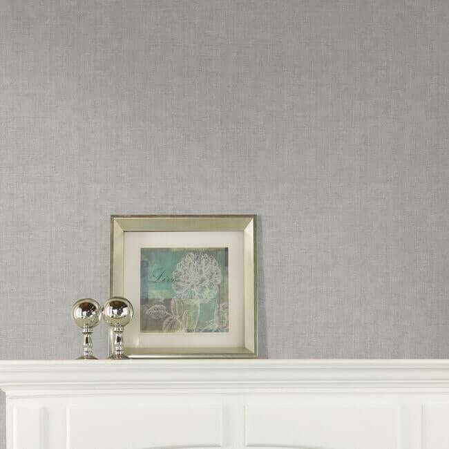 wire-mesh-wallpaper-warm-grey-york-wallcoverings-5570 - York Wallcoverings Wallpaper