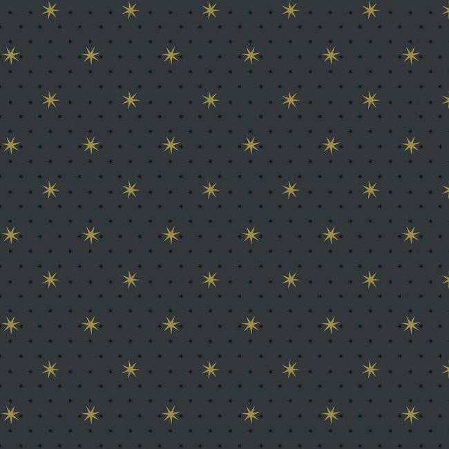 stella-star-wallpaper-midnight-york-wallcoverings-sp1499 - York Wallcoverings Wallpaper