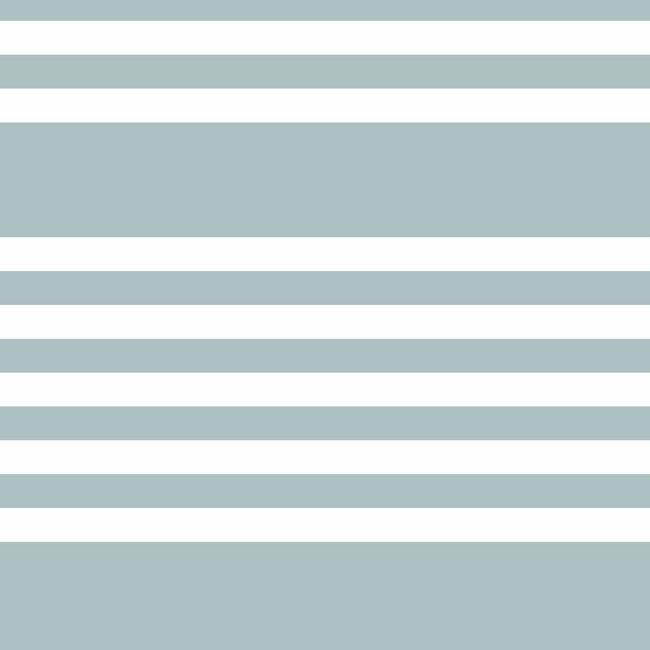 scholarship-stripe-wallpaper-light-blue-york-wallcoverings-sr1616 - York Wallcoverings Wallpaper