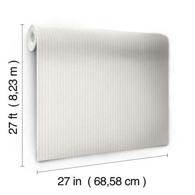 shodo-stripe-cream-wallpaper-york-wallcoverings-sr1508 - York Wallcoverings Wallpaper