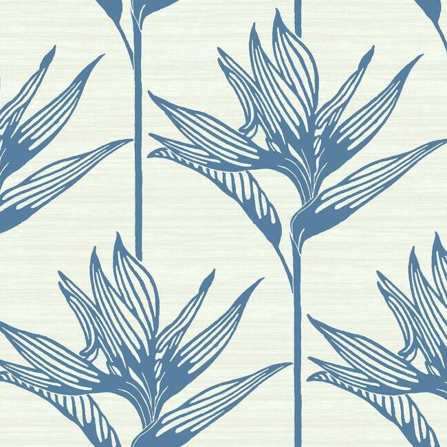 bird-of-paradise-wallpaper-blue-york-wallcoverings-tc2671