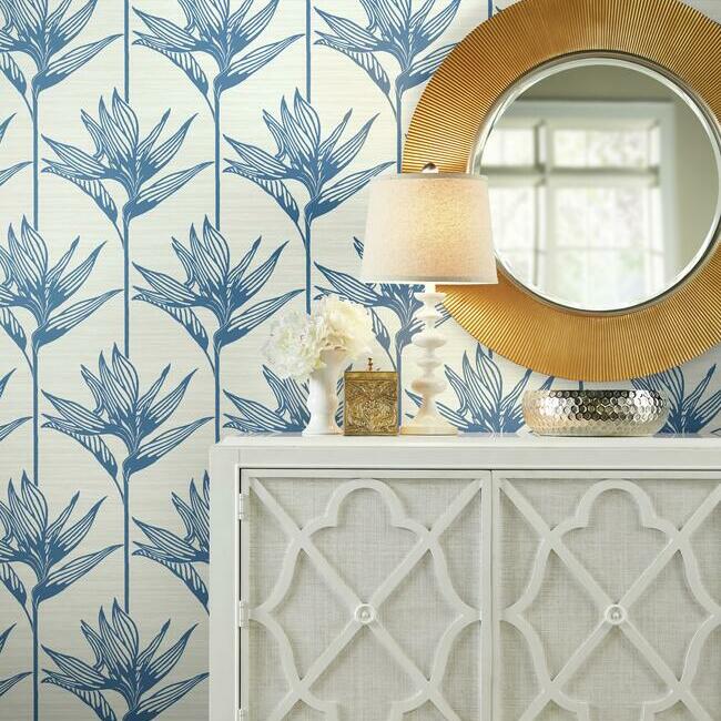 bird-of-paradise-wallpaper-blue-york-wallcoverings-tc2671