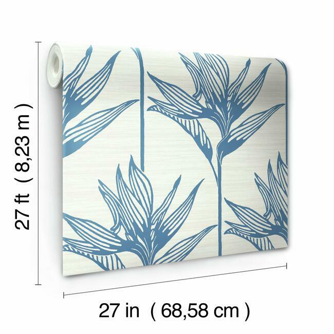 bird-of-paradise-wallpaper-blue-york-wallcoverings-tc2671