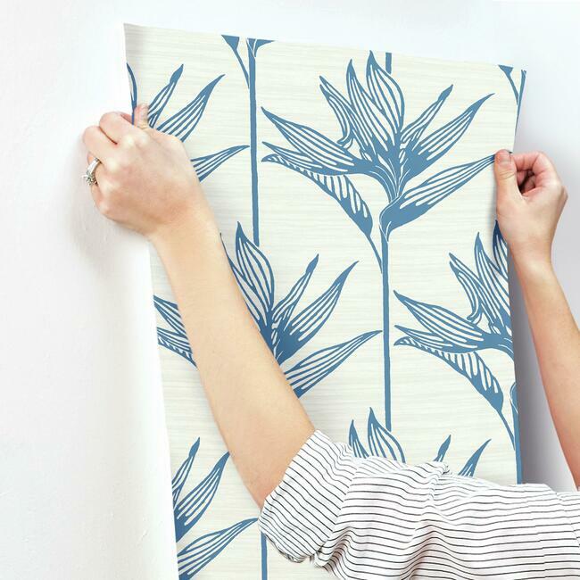 bird-of-paradise-wallpaper-blue-york-wallcoverings-tc2671
