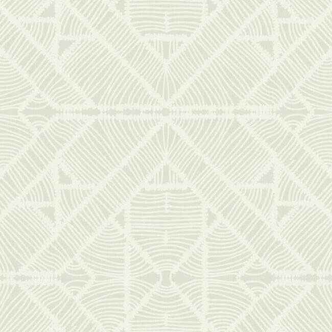 Diamond Macrame Wallpaper Beige - York Wallcoverings - TC2702 - York Wallcoverings Wallpaper