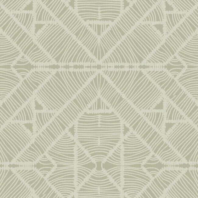 diamond-macrame-taupe-wallpaper-york-wallcoverings-tc2703 - York Wallpaper Wallpaper