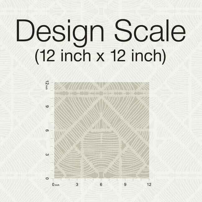 Diamond Macrame Taupe Wallpaper - York Wallcoverings - TC2703 - York Wallcoverings Wallpaper