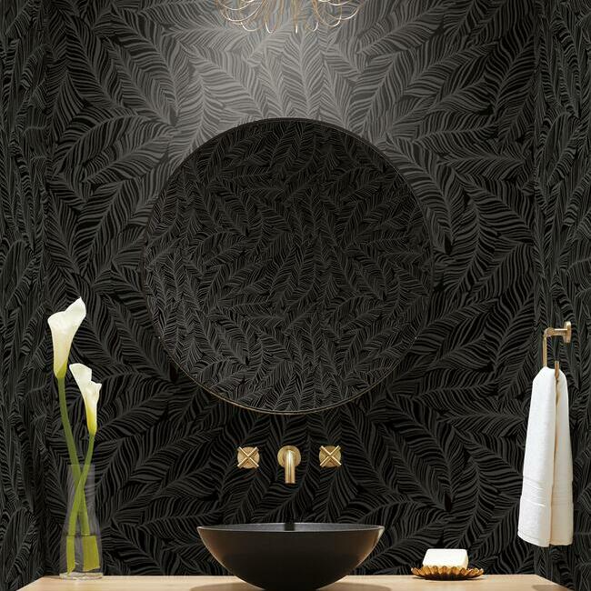 rainforest-canopy-wallpaper-black-york-wallcoverings-tc2712