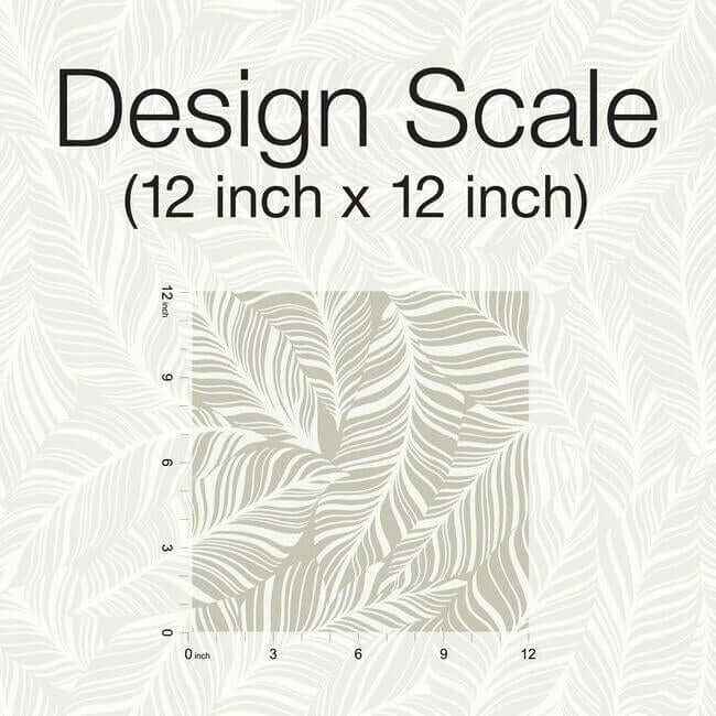 Rainforest Canopy Wallpaper Glint - York Wallcoverings - TC2711 - York Wallcoverings Wallpaper