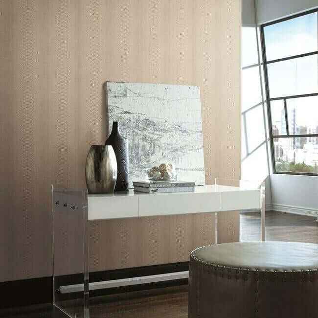 Cobra Wallpaper Beige - York Wallcoverings - 83646 - York Wallcoverings Wallpaper