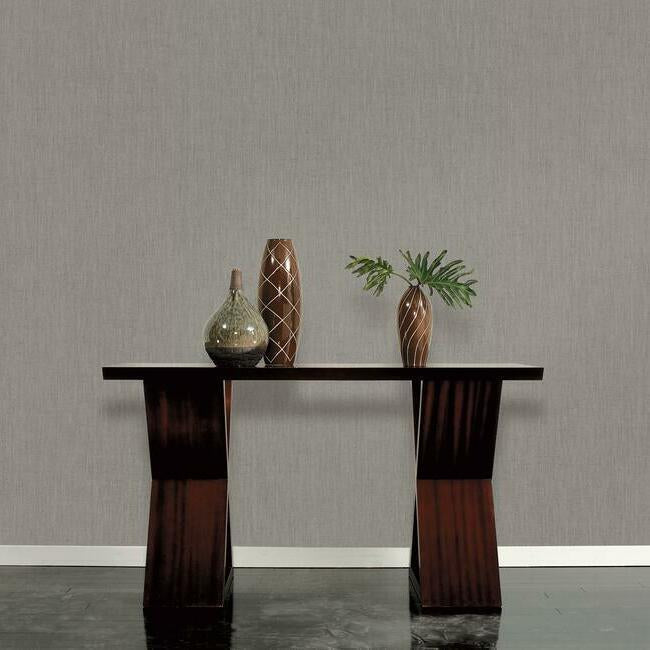 garment-wallpaper-gray-york-wallcoverings-83632 - York Wallcoverings Wallpaper