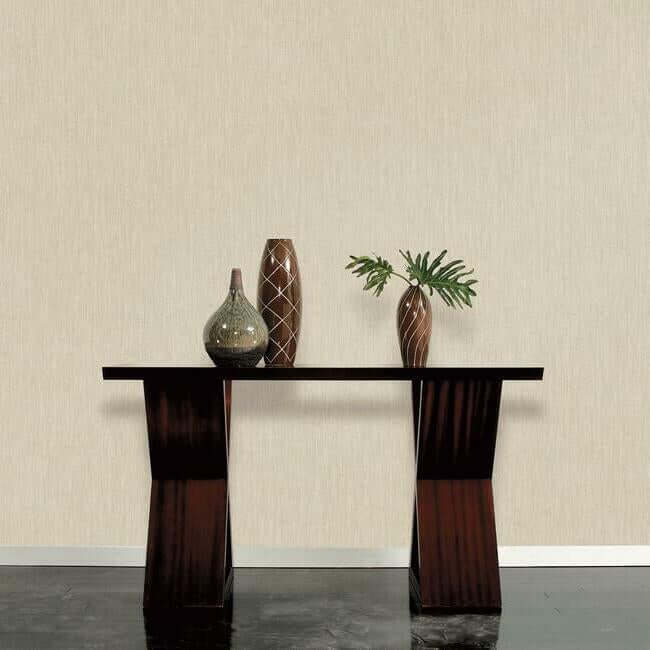 garment-wallpaper-light-warm-gray-york-wallcoverings-83631 - York Wallcoverings Wallpaper