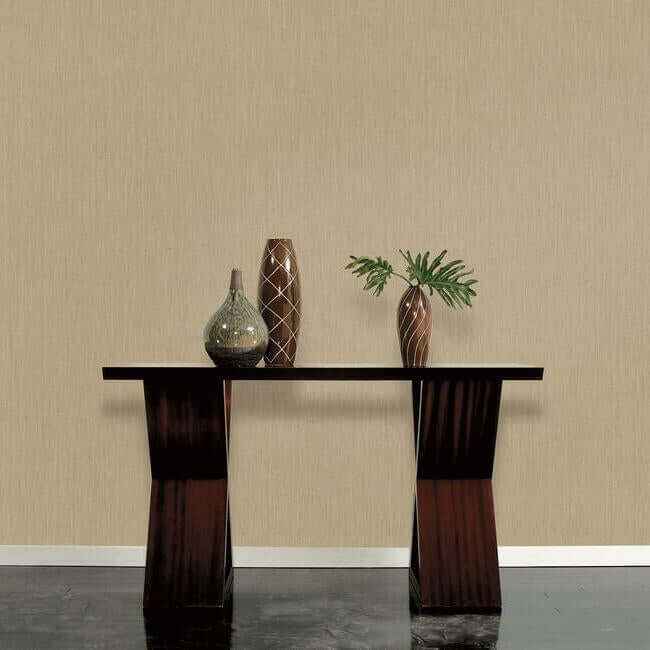 Garment Wallpaper Sand - York Wallcoverings - 83637 - York Wallcoverings Wallpaper