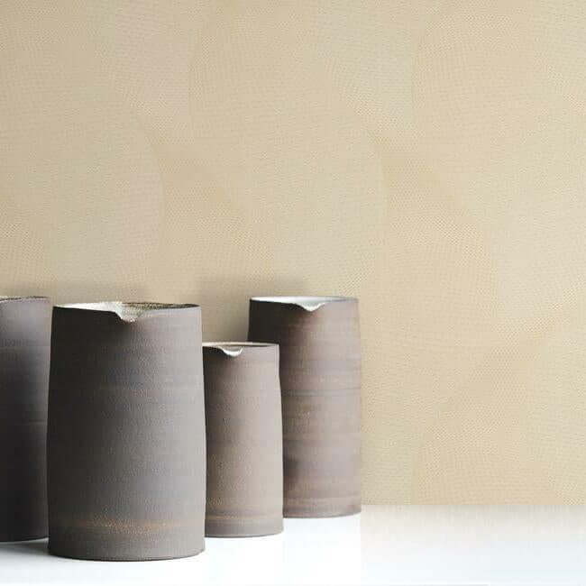 genie-wallpaper-creambeige-york-wallcoverings-83640 - York Wallcoverings Wallpaper