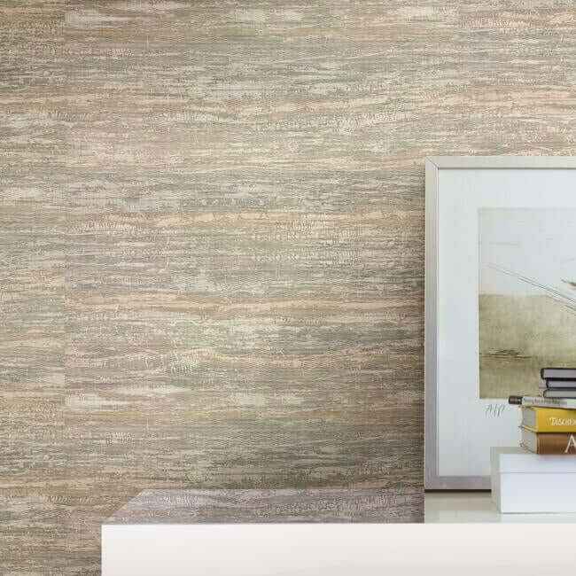 Painterly Wallpaper Graybeige - York Wallcoverings - 83630 - York Wallcoverings Wallpaper