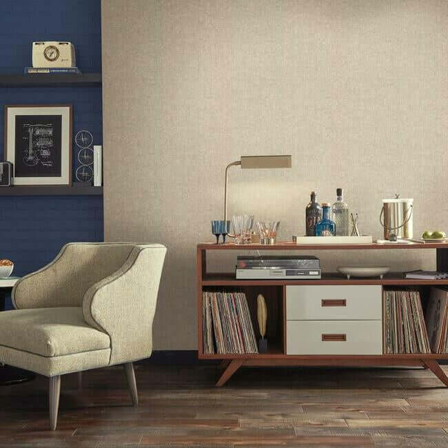 token-wallpaper-beige-york-wallcoverings-83620 - York Wallcoverings Wallpaper