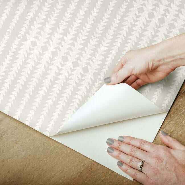 Magnolia Home Vantage Point Grey Peel & Stick Wallpaper - York Wallcoverings - PSW1014RL - York Wallcoverings Wallpaper