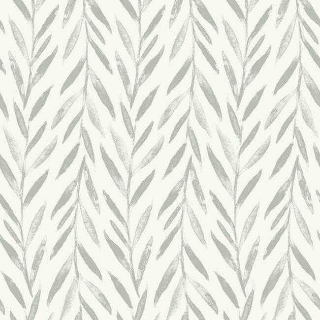 Magnolia Home Willow Grey Peel & Stick Wallpaper - York Wallcoverings - PSW1018RL - York Wallcoverings Wallpaper