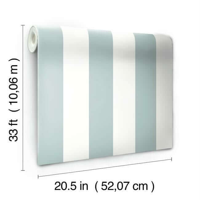 awning-stripe-wallpaper-vertigris-york-wallcoverings-cv4444 - York Wallcoverings Wallpaper