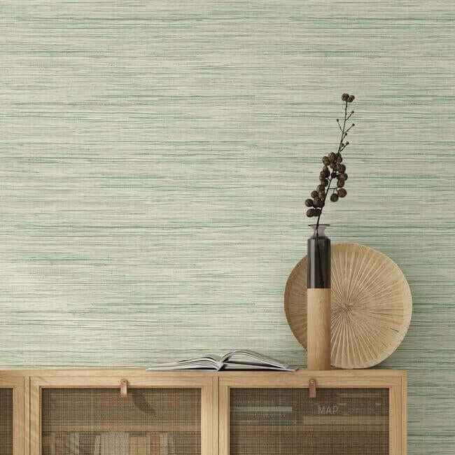 Bahiagrass Green Wallpaper - York Wallcoverings - CV4413