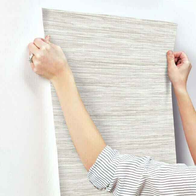 Bahiagrass Beige Wallpaper - York Wallcoverings - CV4416 - York Wallcoverings Wallpaper
