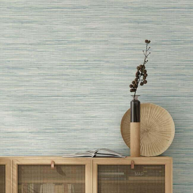 bahiagrass-blue-wallpaper-york-wallcoverings-cv4415 - York Wallpaper Wallpaper
