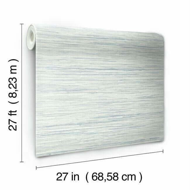 bahiagrass-blue-wallpaper-york-wallcoverings-cv4415 - York Wallpaper Wallpaper