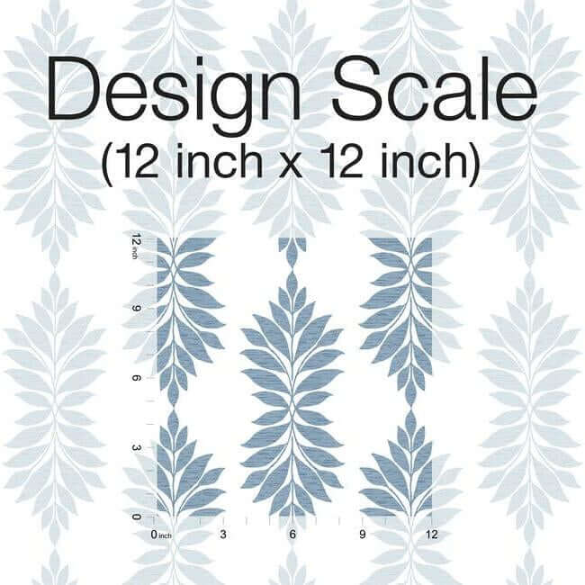 broadsands-botanica-blue-wallpaper-york-wallcoverings-cv4423 - York Wallpaper Wallpaper