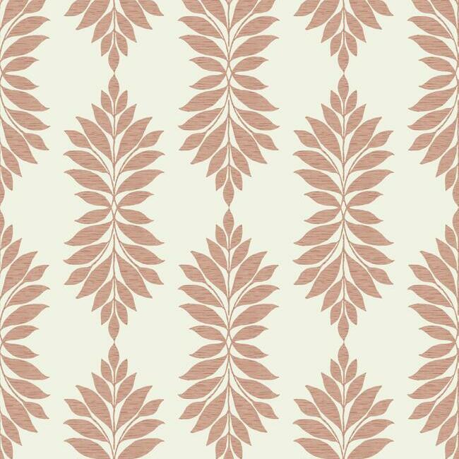 broadsands-botanica-coral-wallpaper-york-wallcoverings-cv4426 - York Wallcoverings Wallpaper