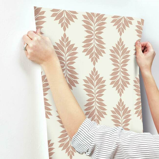 broadsands-botanica-coral-wallpaper-york-wallcoverings-cv4426 - York Wallpaper Wallpaper