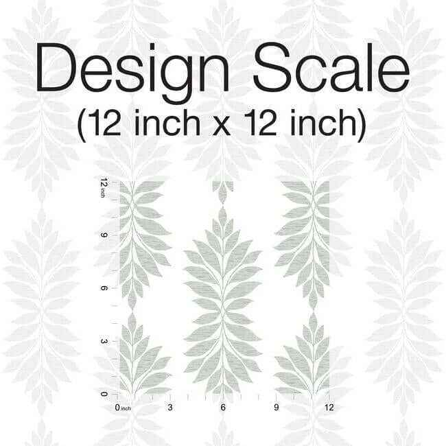 Broadsands Botanica Light Grey Wallpaper - York Wallcoverings - CV4428 - York Wallcoverings Wallpaper