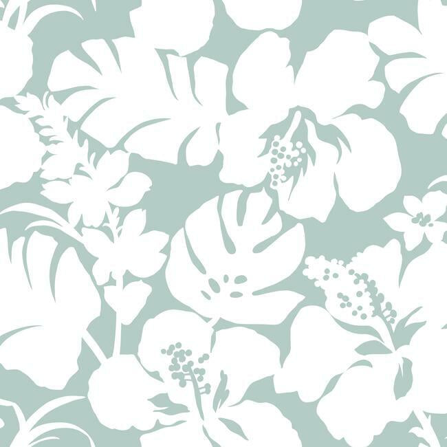 hibiscus-arboretum-wallpaper-verdigris-york-wallcoverings-cv4439