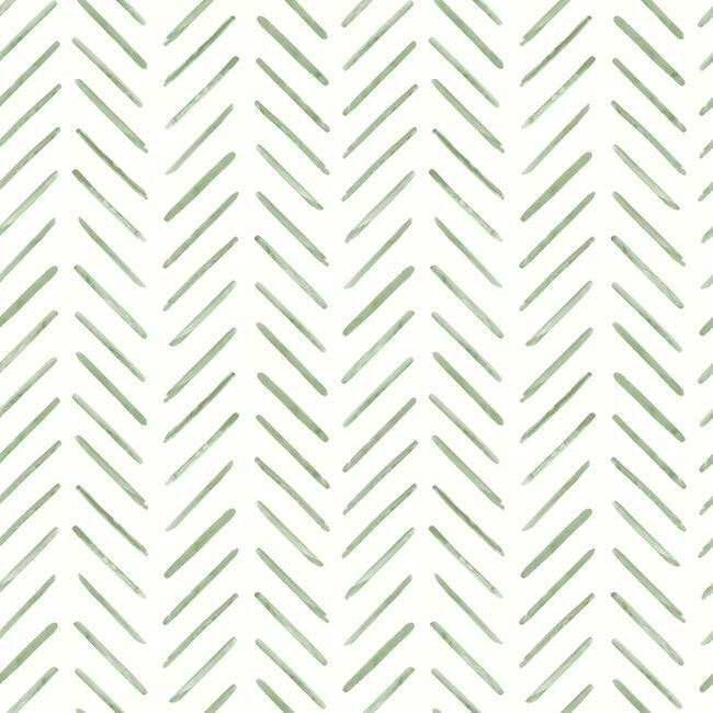 painted-herringbone-wallpaper-fern-york-wallcoverings-cv4452