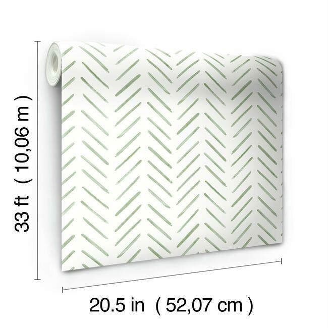 painted-herringbone-wallpaper-fern-york-wallcoverings-cv4452