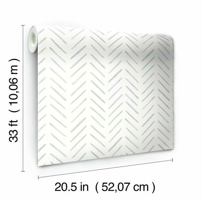 painted-herringbone-wallpaper-fog-york-wallcoverings-cv4453