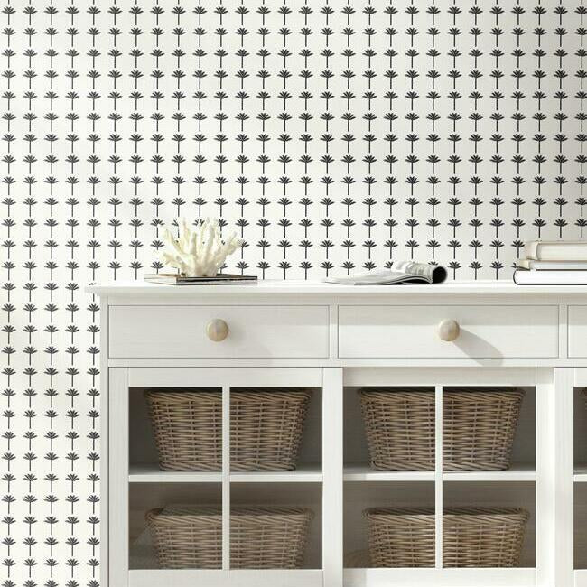 palm-bay-wallpaper-black-york-wallcoverings-cv4417