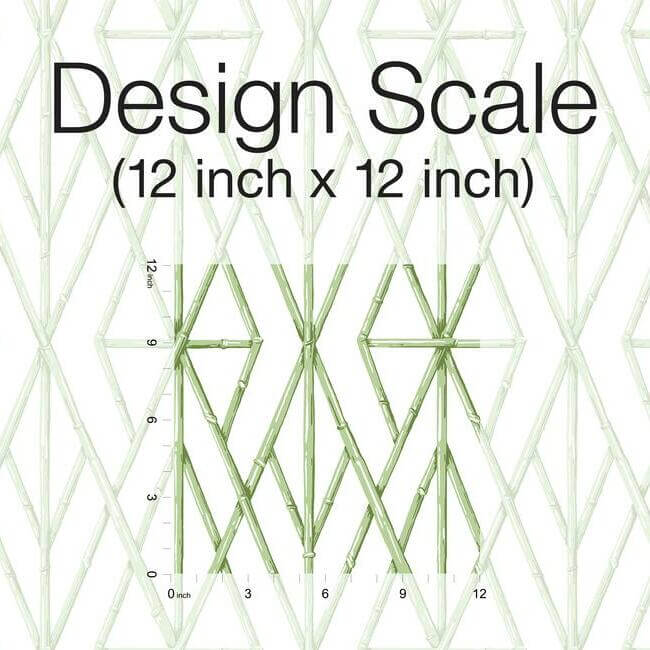 riviera-bamboo-trellis-wallpaper-fern-york-wallcoverings-cv4451 - York Wallcoverings Wallpaper