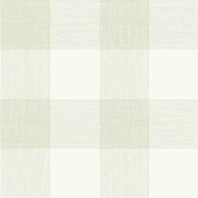 Magnolia Home Common Thread Green Peel & Stick Wallpaper - York Wallcoverings - PSW1155RL - York Wallcoverings Wallpaper
