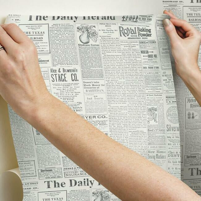 the-daily-premium-peel-stick-wallpaper-black-white-york-wallcoverings-psw1168rl