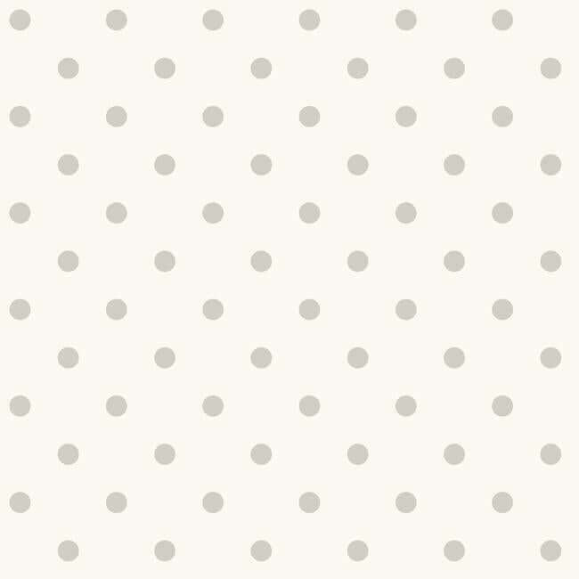dots-on-dots-premium-peel-stick-wallpaper-cupolawhite-york-wallcoverings-psw1177rl - York Wallcoverings Wallpaper