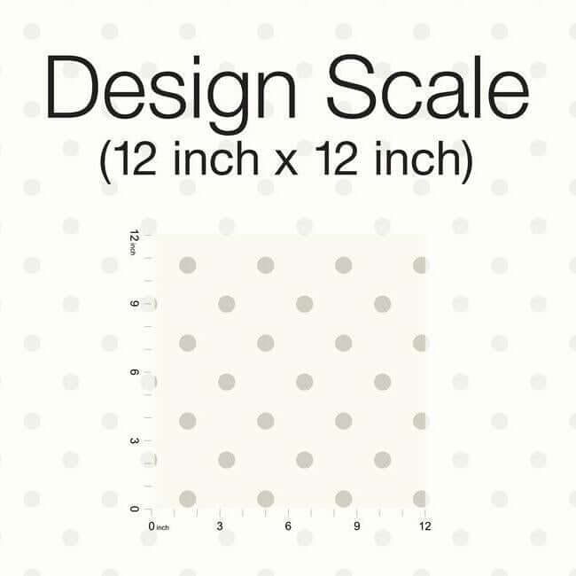 dots-on-dots-premium-peel-stick-wallpaper-cupolawhite-york-wallcoverings-psw1177rl - York Wallcoverings Wallpaper