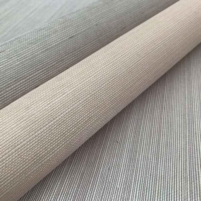 Plain Grass Beige Wallpaper - York Wallcoverings - VG4400 - York Wallcoverings Wallpaper