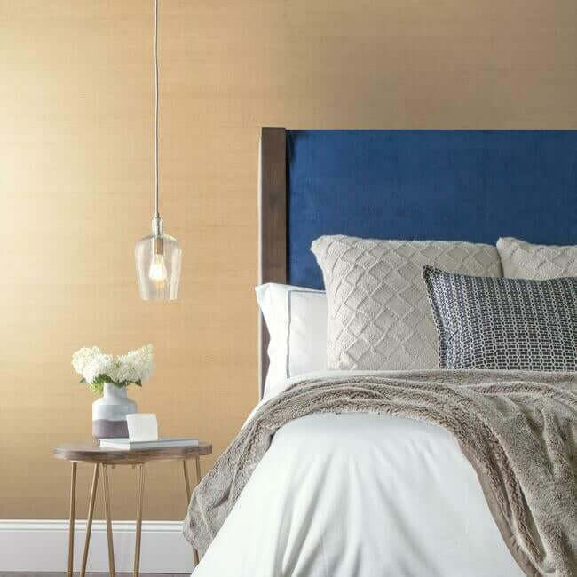 plain-grass-white-wallpaper-york-wallcoverings-vg4402 - York Wallpaper Wallpaper
