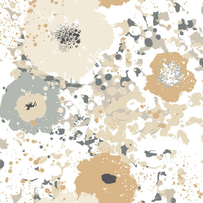 spontaneity-metallic-wallpaper-york-wallcoverings-ce4011 - York Wallcoverings Wallpaper