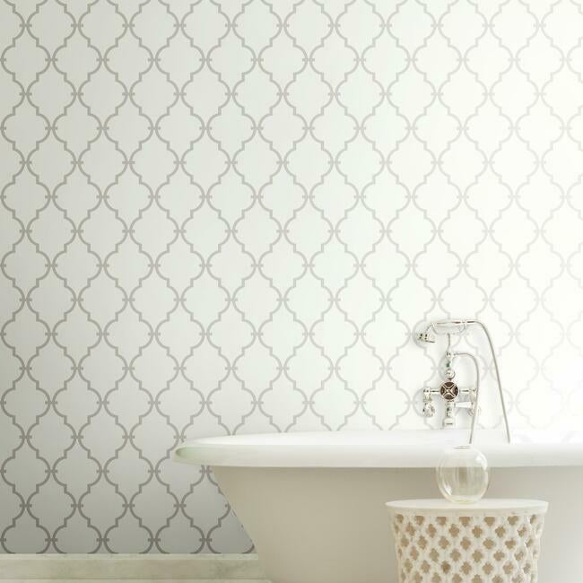 modern-trellis-sure-strip-wallpaper-stone-york-wallcoverings-ys9102
