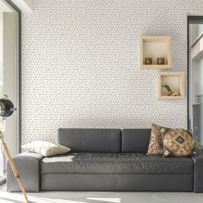 point-of-view-wallpaper-black-york-wallcoverings-sw7457 - York Wallcoverings Wallpaper