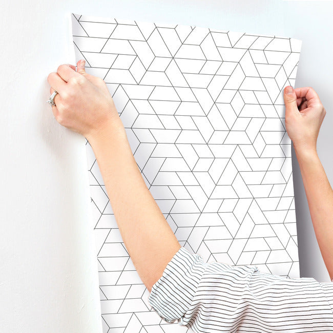 point-of-view-wallpaper-black-york-wallcoverings-sw7457 - York Wallcoverings Wallpaper