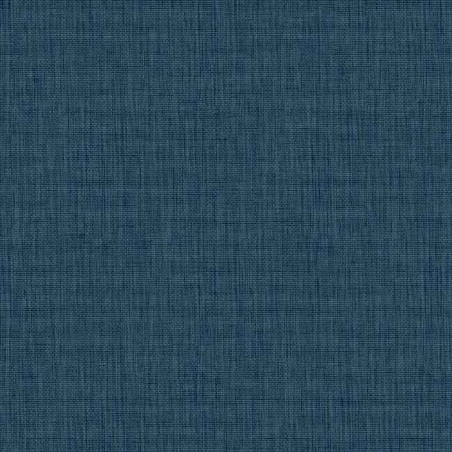 Sweet Grass Blue Wallpaper - York Wallcoverings - ER8243